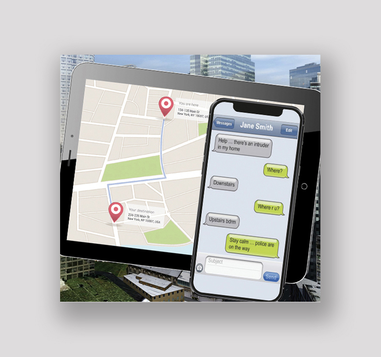 trusted location collateral
