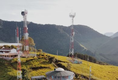 telecom towers