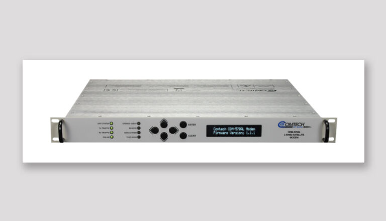 Statelite Modem Modems - Comtech Telecommunications Corp.