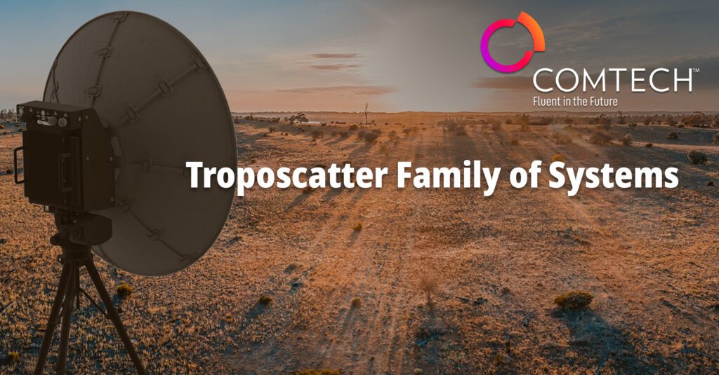 Congested Contested Space Troposcatter Family of Systems: Operations in Contested/Congested ...