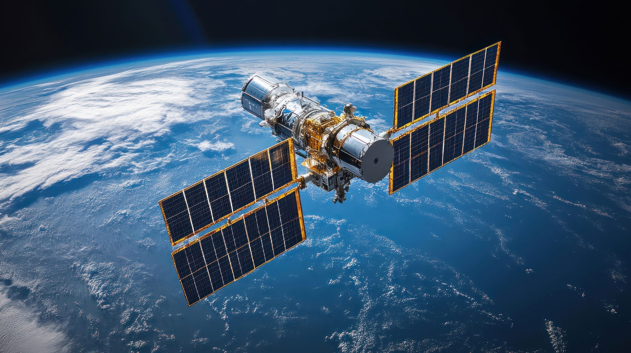 Comtech Satellite And Space Footer