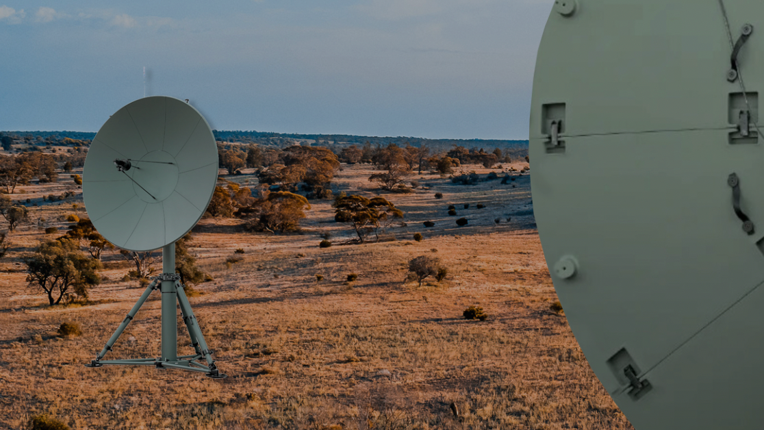 Troposcatter Antenna