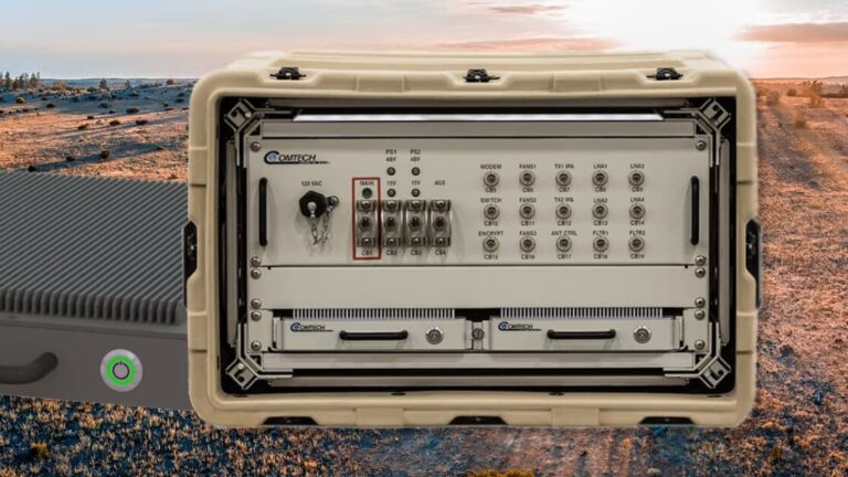 Comtech Risers Troposcatter Solutions - Comtech Telecommunications Corp.